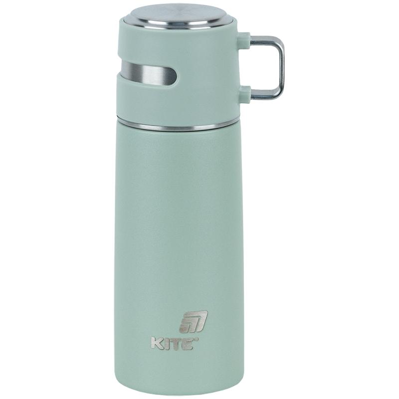 Термос KITE K25-1223-4, 350 мл, зелений